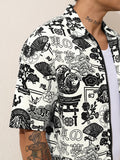 Zipper Shirt: Tokyo Dreams Oversized Shirts