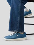 UBZ FLY: Blue Men Low Top Sneakers