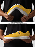 UBZ FLY: Yellow Men Low Top Sneakers