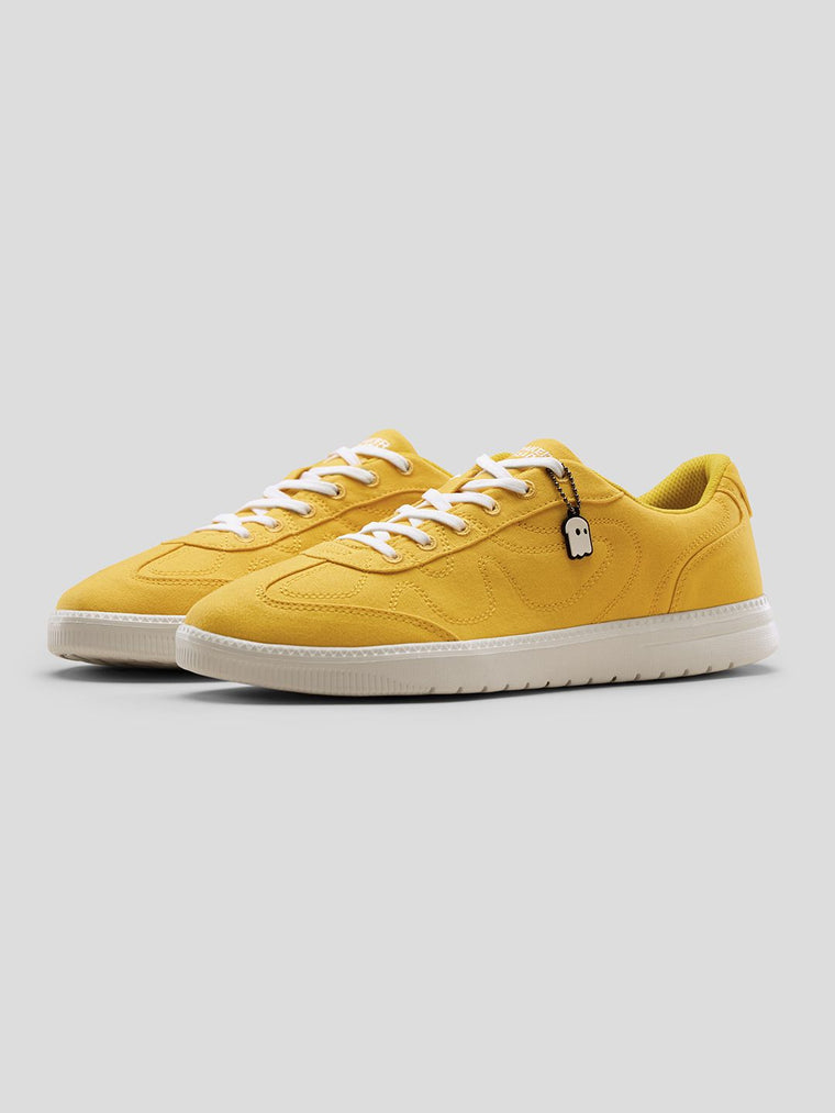 UBZ FLY: Yellow Men Low Top Sneakers
