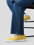 UBZ FLY: Yellow Men Low Top Sneakers