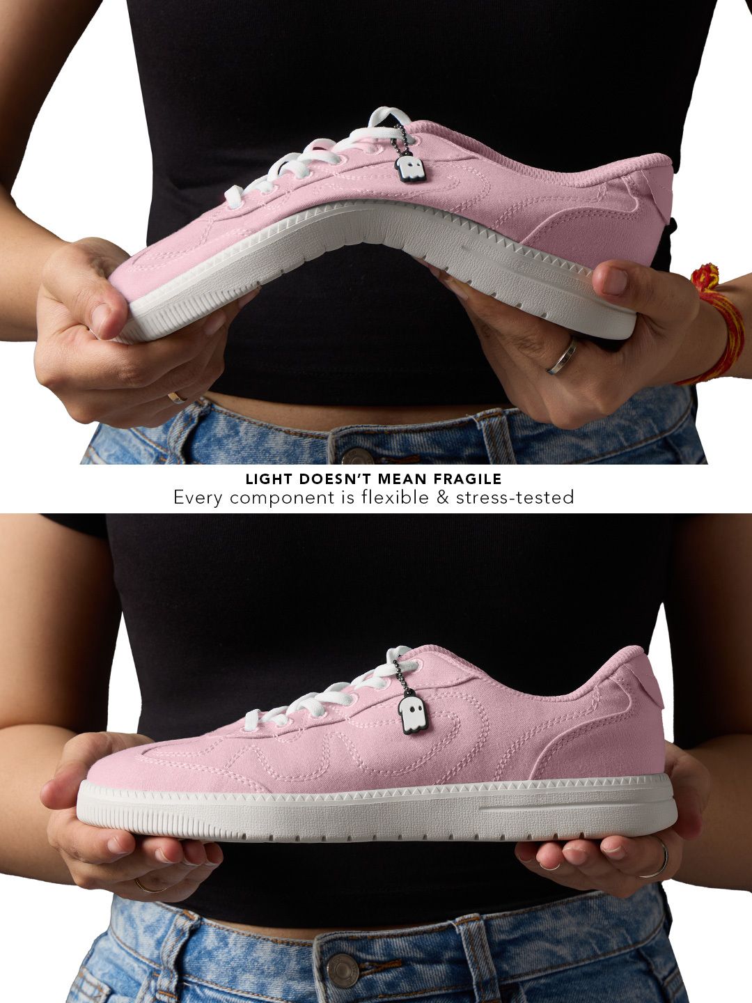 Marshmallow : UBZ Fly Women Low Top Sneakers