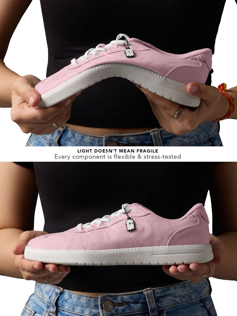 Marshmallow : UBZ Fly Women Low Top Sneakers