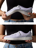 Lavender: UBZ Fly Women Low Top Sneakers