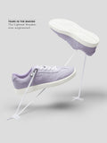 Lavender: UBZ Fly Women Low Top Sneakers