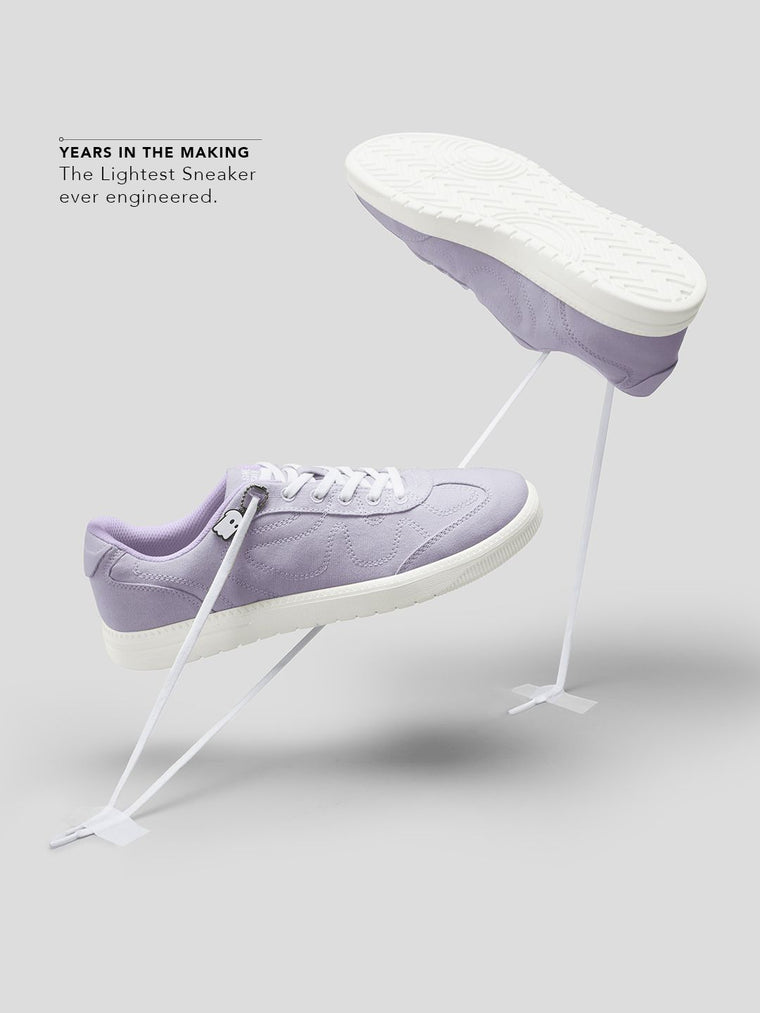 Lavender: UBZ Fly Women Low Top Sneakers