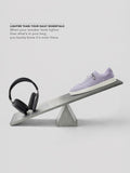 Lavender: UBZ Fly Women Low Top Sneakers