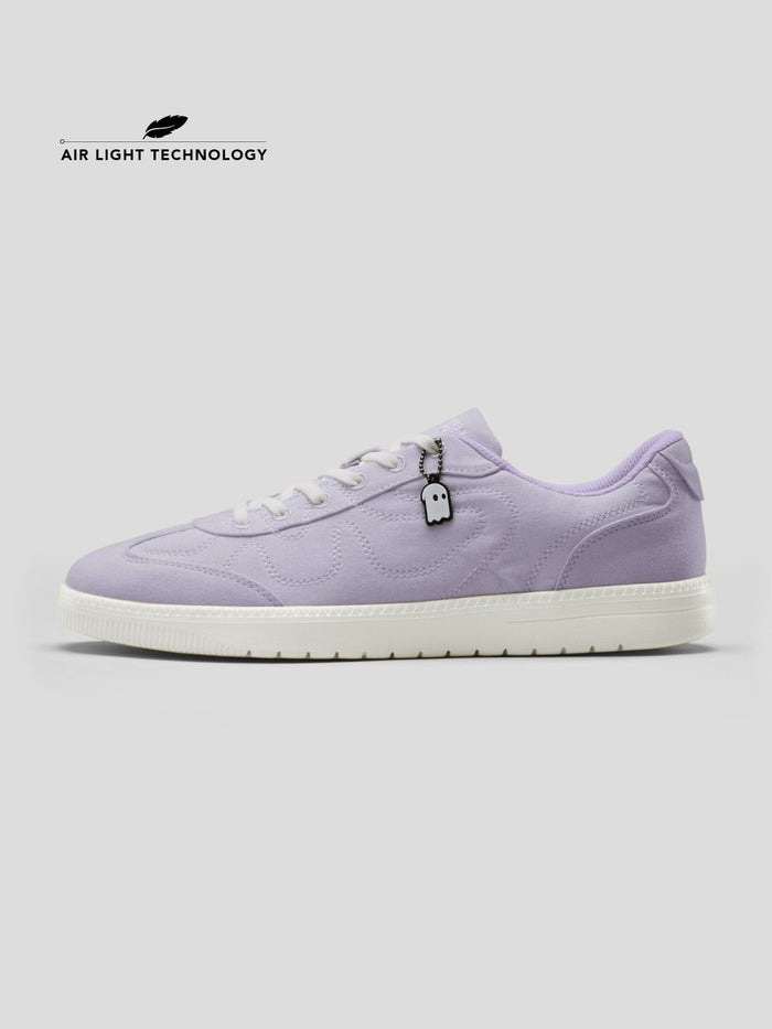 Lavender: UBZ Fly Women Low Top Sneakers