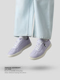 Lavender: UBZ Fly Women Low Top Sneakers