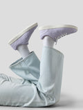 Lavender: UBZ Fly Women Low Top Sneakers