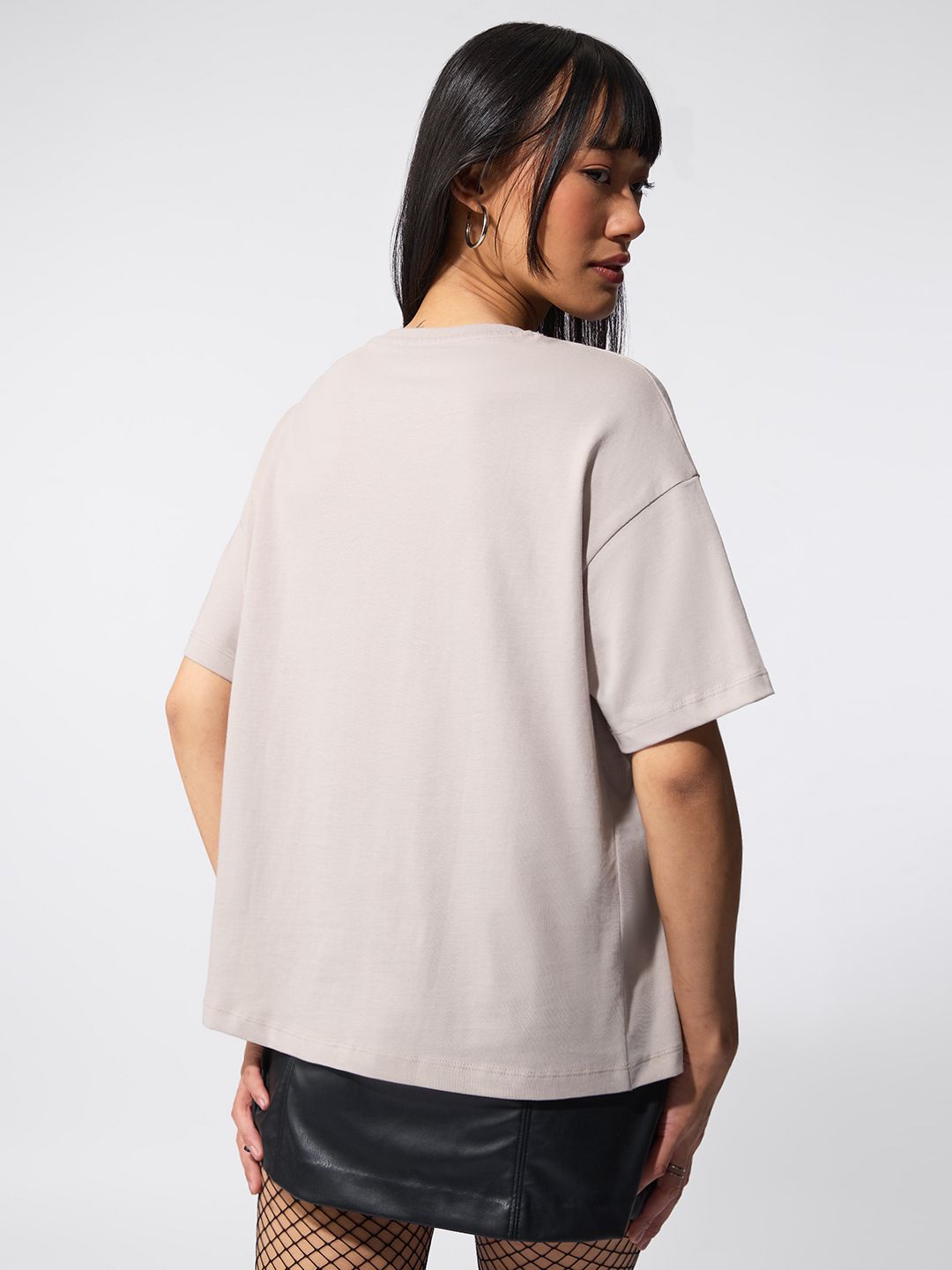 Kung Fu Panda: Ink'D Women Oversized T-Shirts