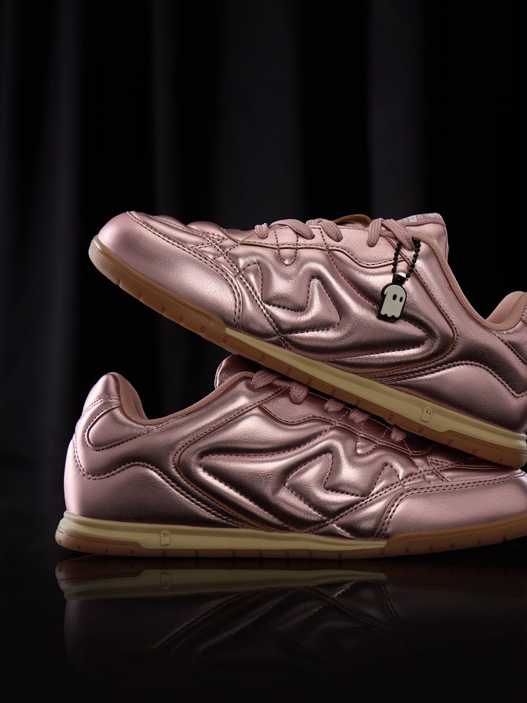 Rose Gold: Kanso ZE Women Low Top Sneakers
