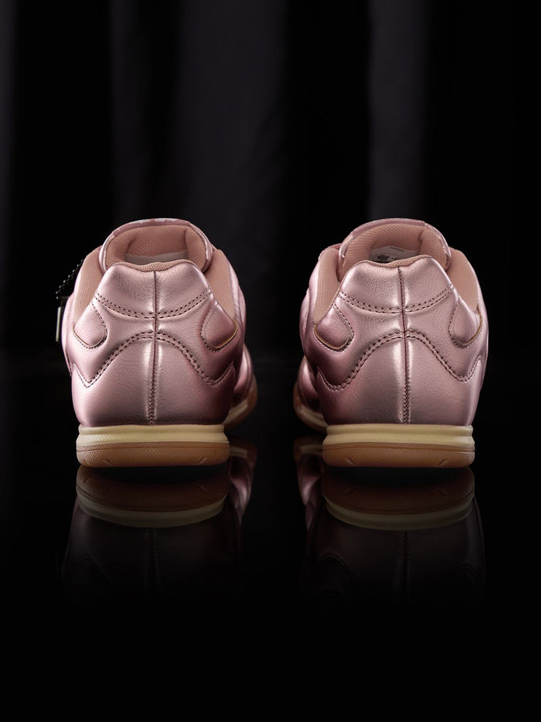 Rose Gold: Kanso ZE Women Low Top Sneakers
