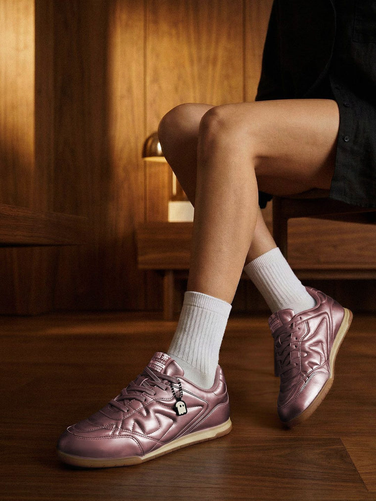 Rose Gold: Kanso ZE Women Low Top Sneakers