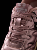 Rose Gold: Kanso ZE Women Low Top Sneakers