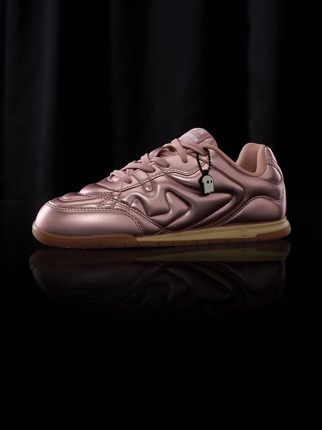 Rose Gold: Kanso ZE Women Low Top Sneakers
