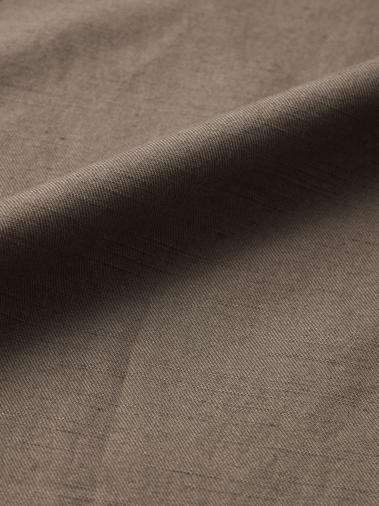 Straight-Fit Pants: Oak Brown Women Straight Pants