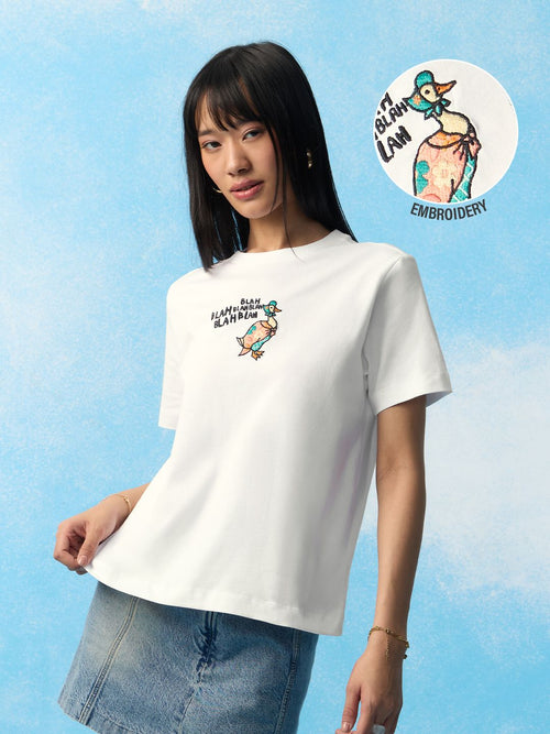 TSS Originals: Blah Women Relaxed T-Shirts