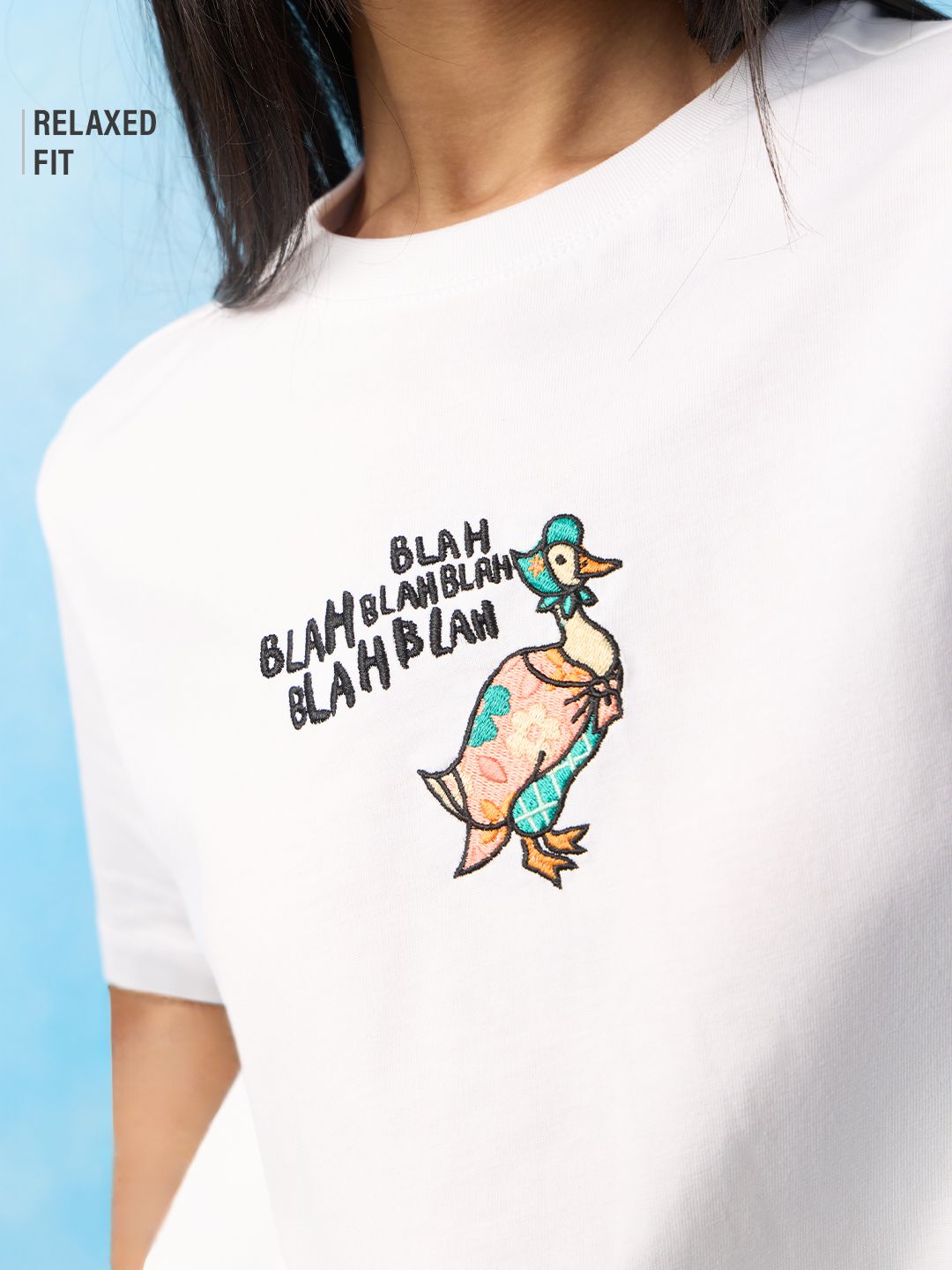TSS Originals: Blah Women Relaxed T-Shirts