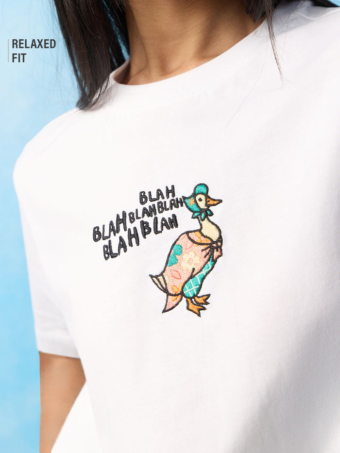 TSS Originals: Blah Women Relaxed T-Shirts