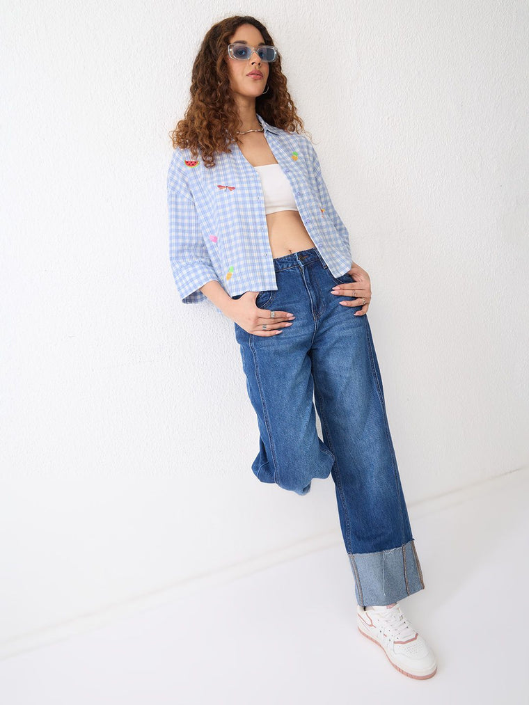 TSS Originals: Summer Spritz Women Oversized Shirts