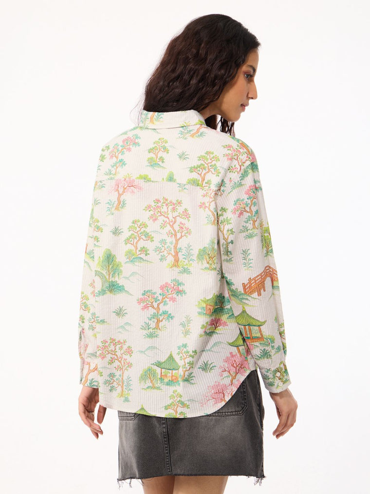 TSS Originals: Kaleidoscope Women Oversized Shirts