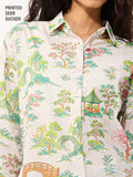 TSS Originals: Kaleidoscope Women Oversized Shirts