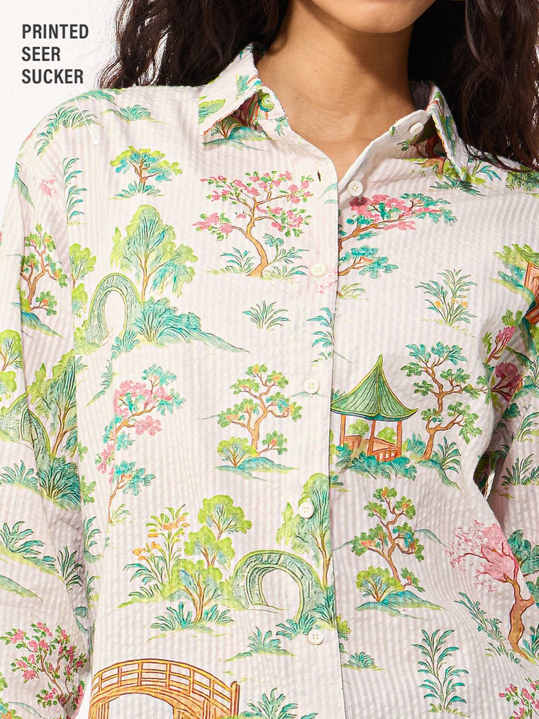 TSS Originals: Kaleidoscope Women Oversized Shirts
