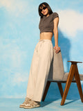 Straight-Fit Pants: Regal Women Straight Pants