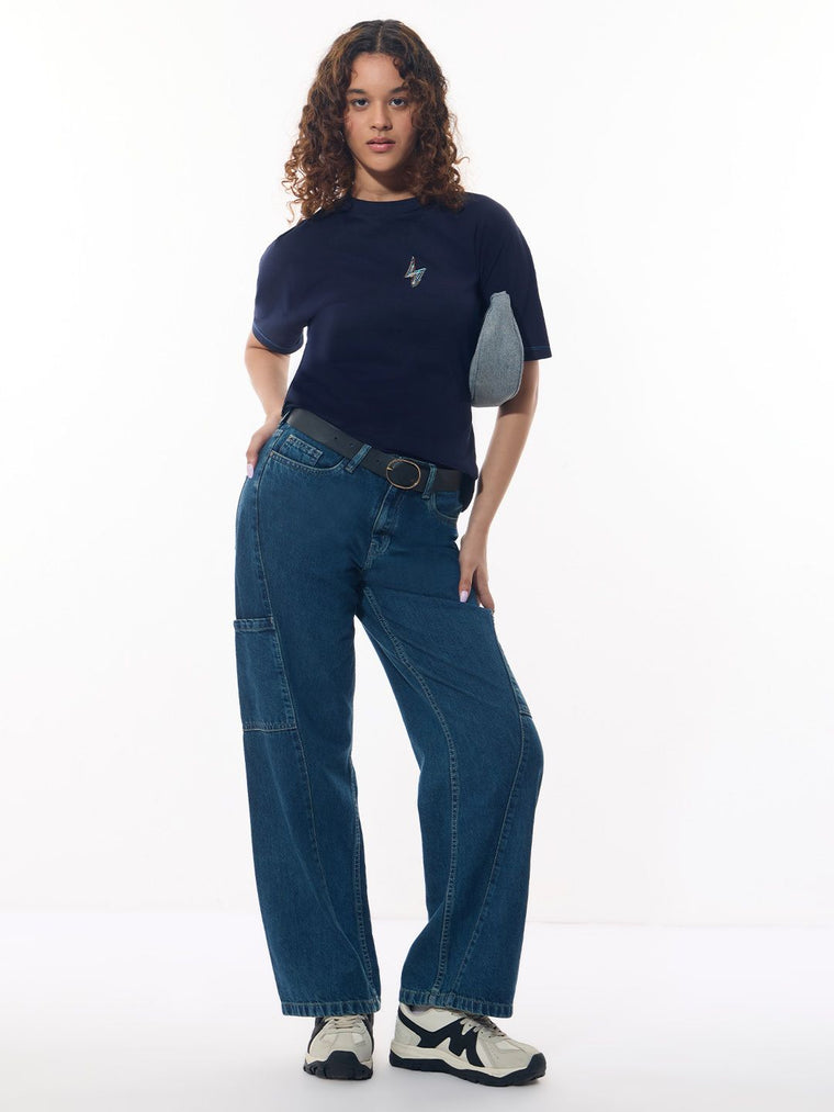 TSS Originals: Built By Chaos Women Oversized T-Shirts