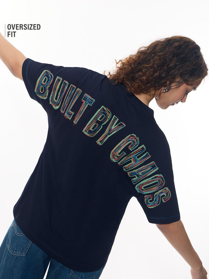 TSS Originals: Built By Chaos Women Oversized T-Shirts