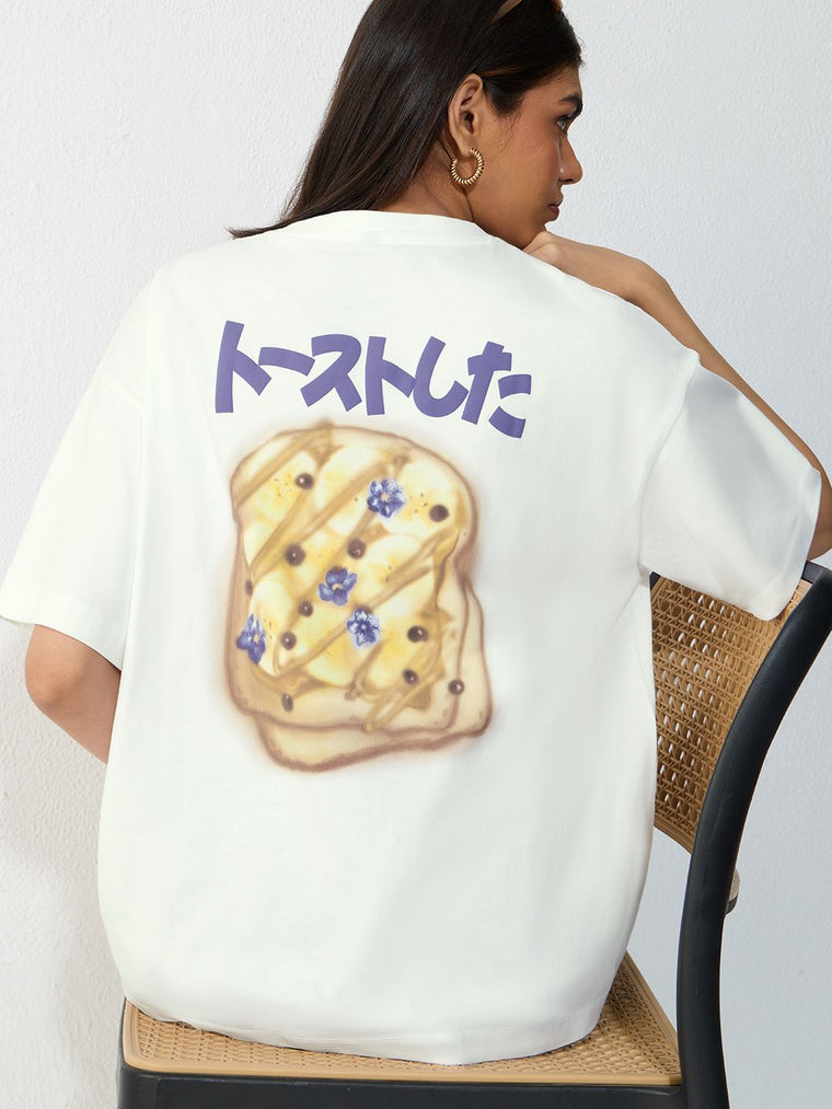 TSS Originals: PB & Toast Women Oversized T-Shirts