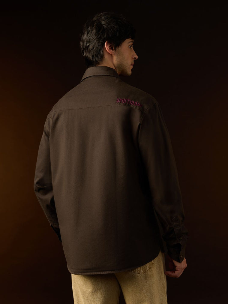 Harry Potter: House Of The Brave Men Relaxed Shirts