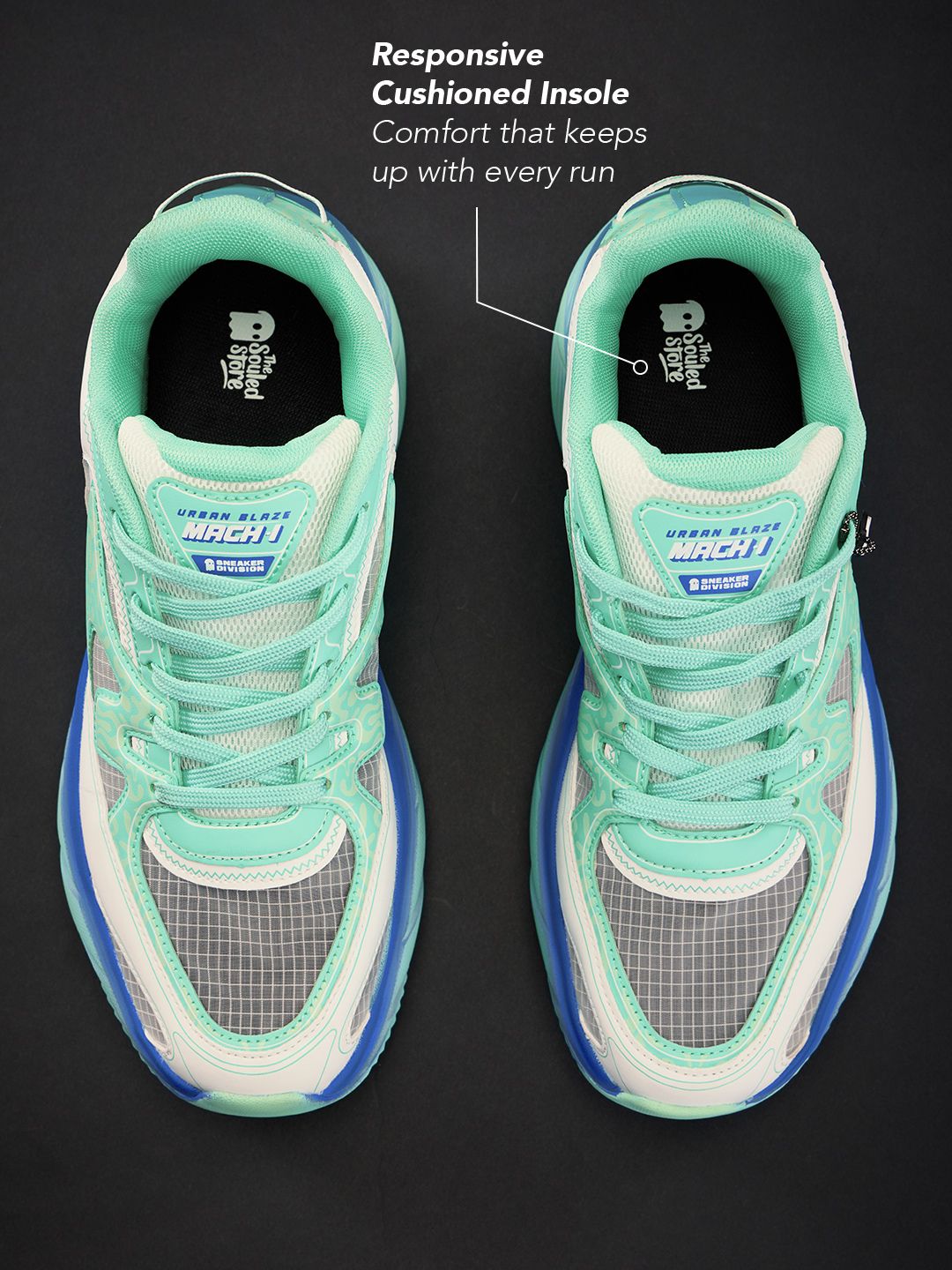 MACH 1 Men Low Top Sneakers