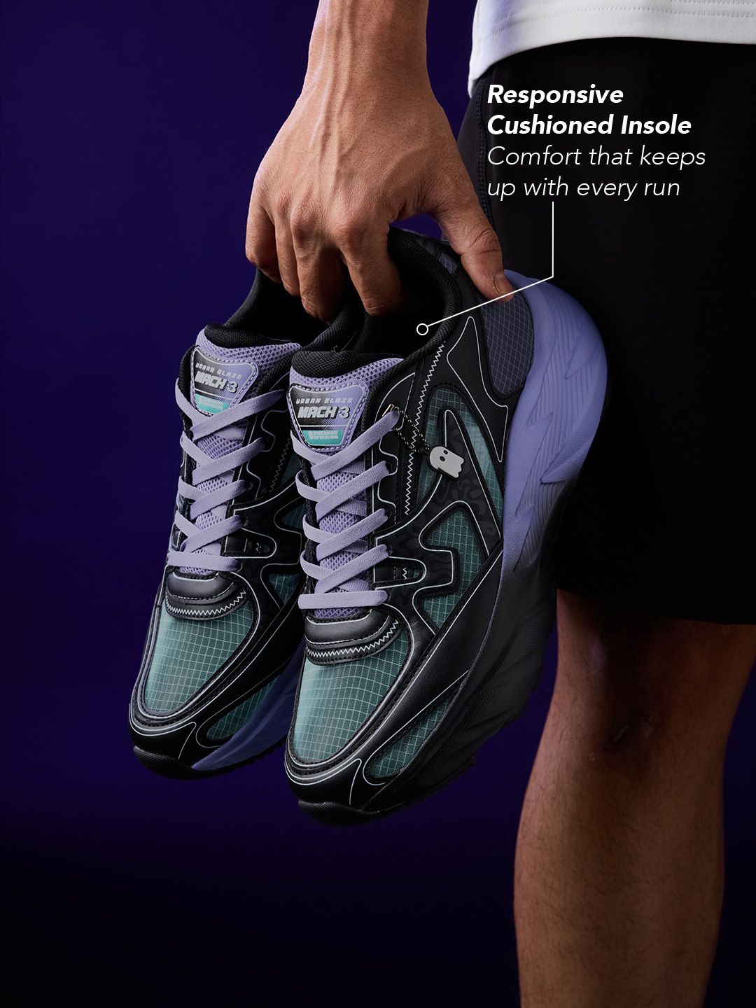 MACH 3 Men Low Top Sneakers