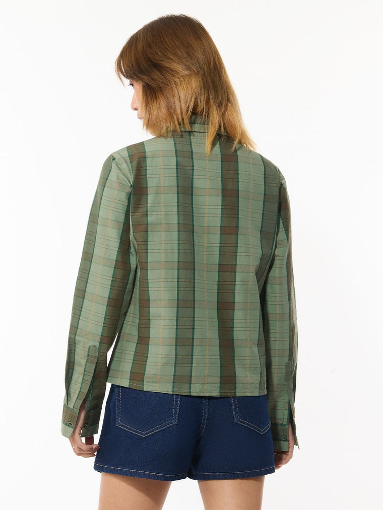TSS Originals: Botanic Drip Women Regular Shirts