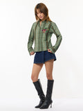 TSS Originals: Botanic Drip Women Regular Shirts