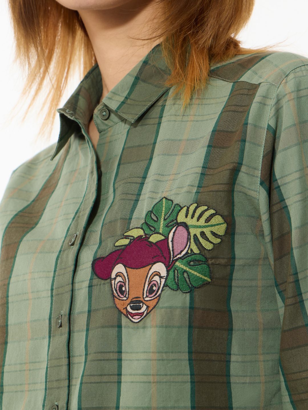 TSS Originals: Botanic Drip Women Regular Shirts