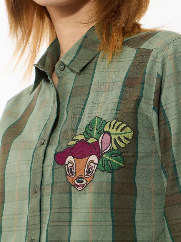 TSS Originals: Botanic Drip Women Regular Shirts