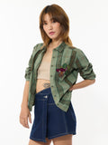 TSS Originals: Botanic Drip Women Regular Shirts