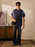 Korean T-shirt: Berry Oversized T-Shirts