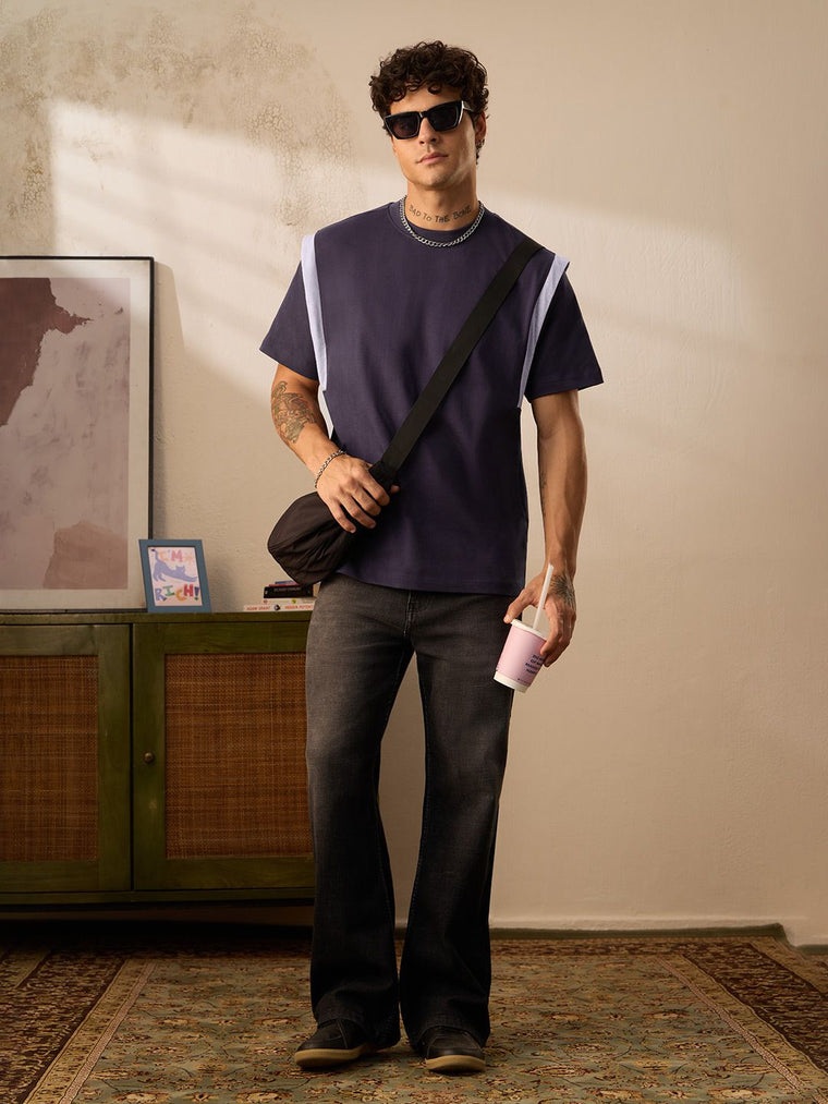 Korean T-shirt: Berry Oversized T-Shirts