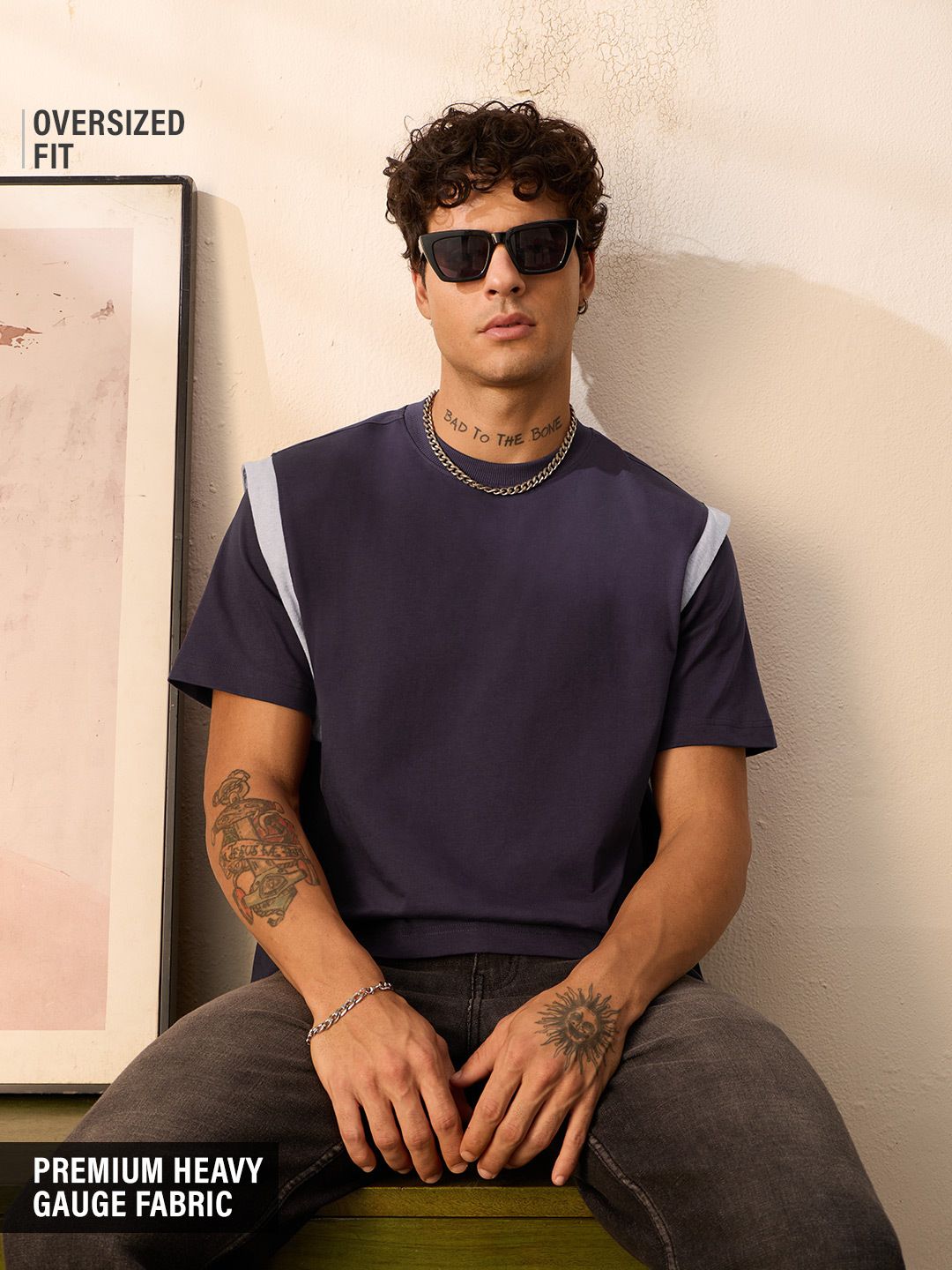 Korean T-shirt: Berry Oversized T-Shirts