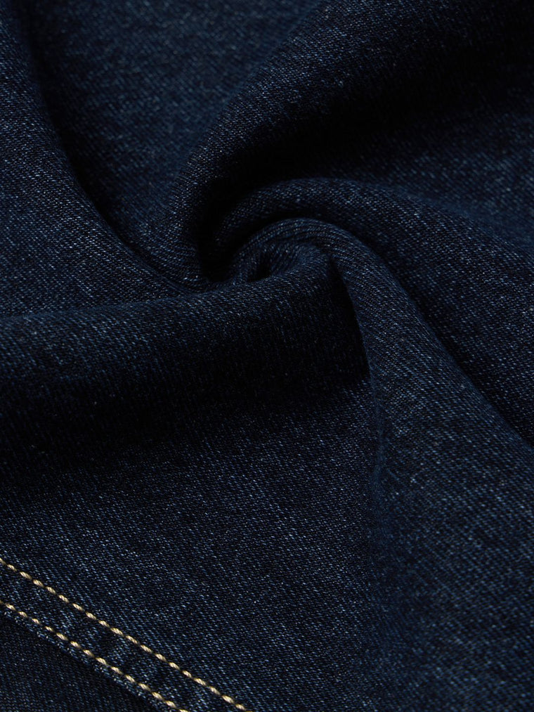 Baggy-Fit Denim: Orion Blue Men Baggy Fit Jeans