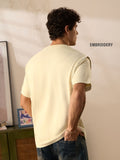 Oversized T-Shirt: Oyster Oversized T-Shirts
