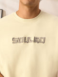 Oversized T-Shirt: Oyster Oversized T-Shirts