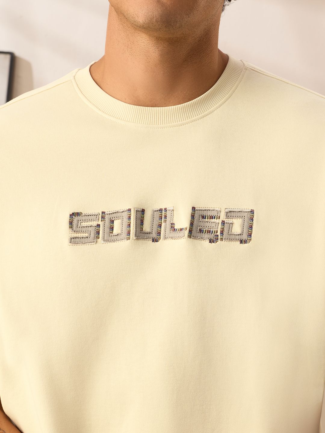 Oversized T-Shirt: Oyster Oversized T-Shirts