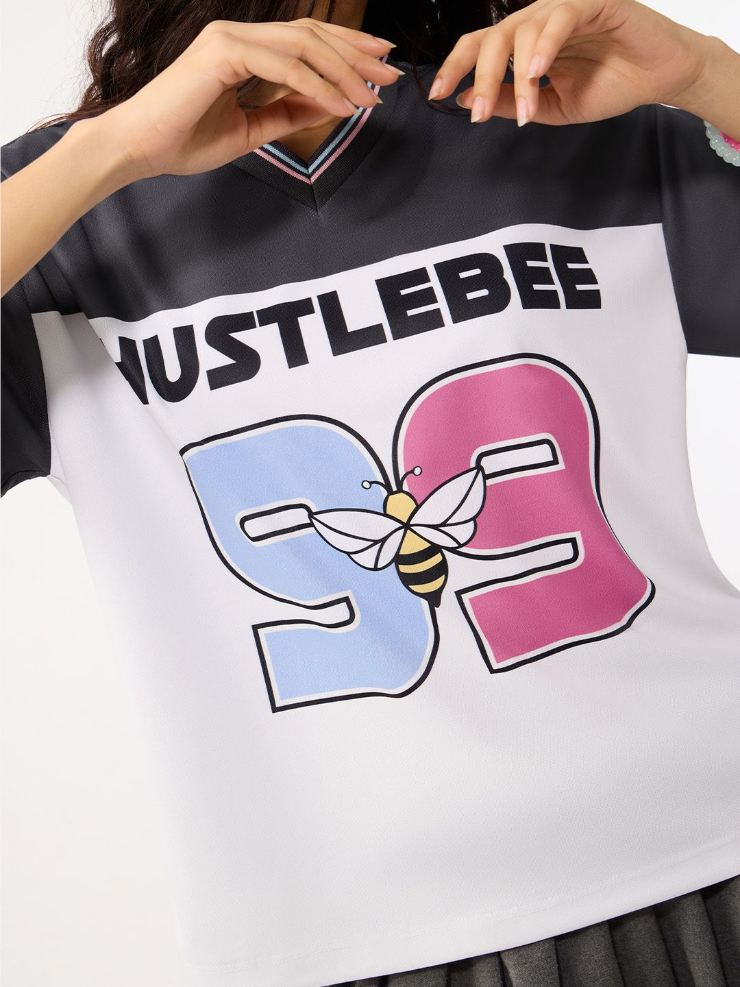 TSS Originals: Hustlebee Women Oversized Jerseys