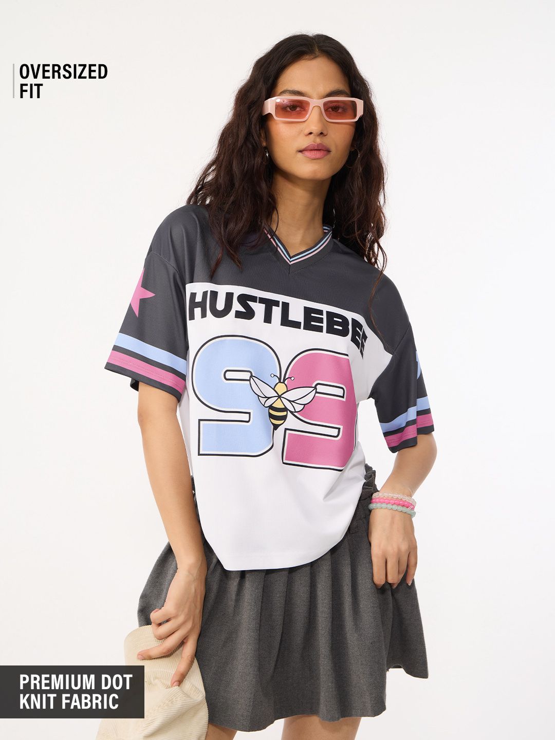 TSS Originals: Hustlebee Women Oversized Jerseys