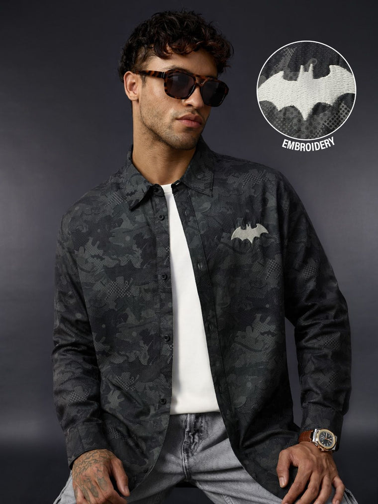 Batman: Rage Men Relaxed Shirts